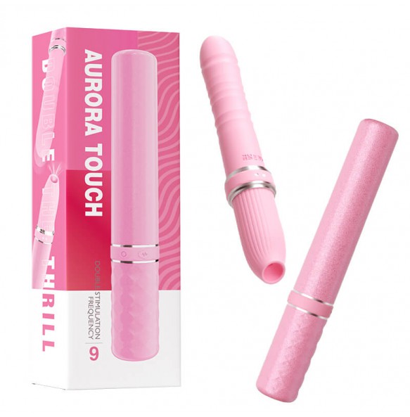 MizzZee - First Love Pleasure Thrusting Suction Wand (Chargeable - Pink) MizzZee - First Love Pleasure Thrusting Suction Wand (Chargeable - Pink)